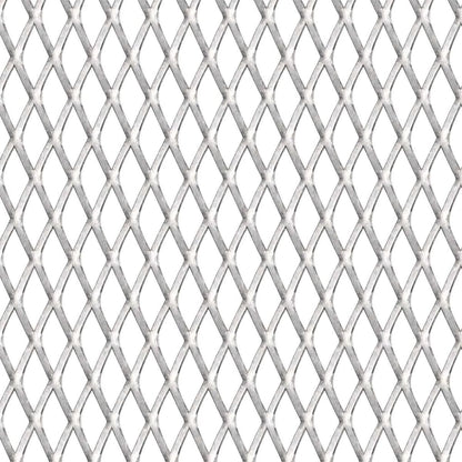 Recinzione da Giardino in Rete Acciaio Inox 100x85cm 20x10x2 mm