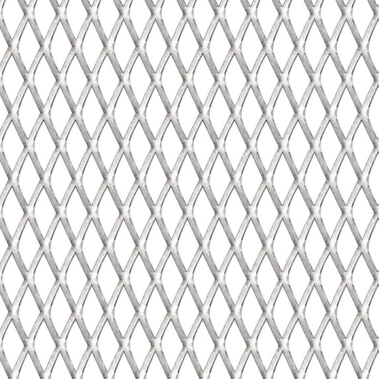 Recinzione da Giardino in Rete Acciaio Inox 100x85cm 20x10x2 mm