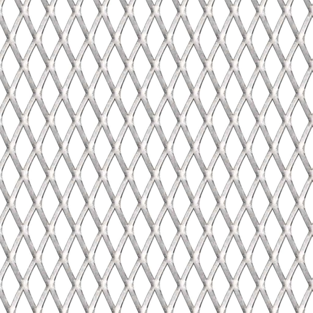 Recinzione in Rete in Acciaio Inossidabile 100x85cm 30x17x2,5mm