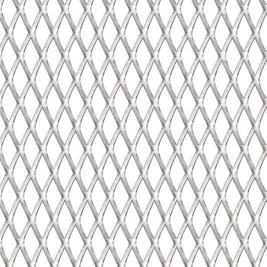 Recinzione in Rete in Acciaio Inossidabile 100x85cm 30x17x2,5mm