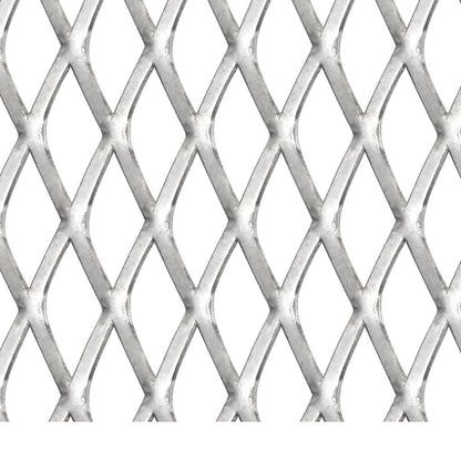 Recinzione in Rete in Acciaio Inossidabile 100x85cm 30x17x2,5mm | homemem39