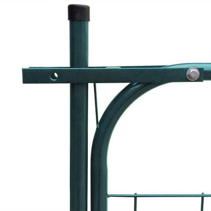 Cancello per Recinzione da Giardino 100x100 cm Verde | homemem39