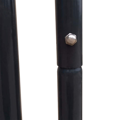 Cancello per Recinzione da Giardino 100x100 cm Antracite | homemem39