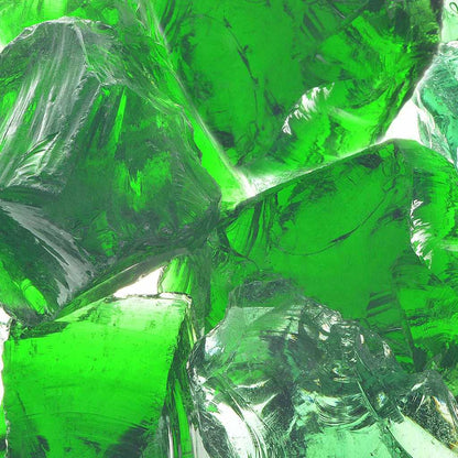 Rocce Gabione Vetro Verde 60-120 mm 25 kg