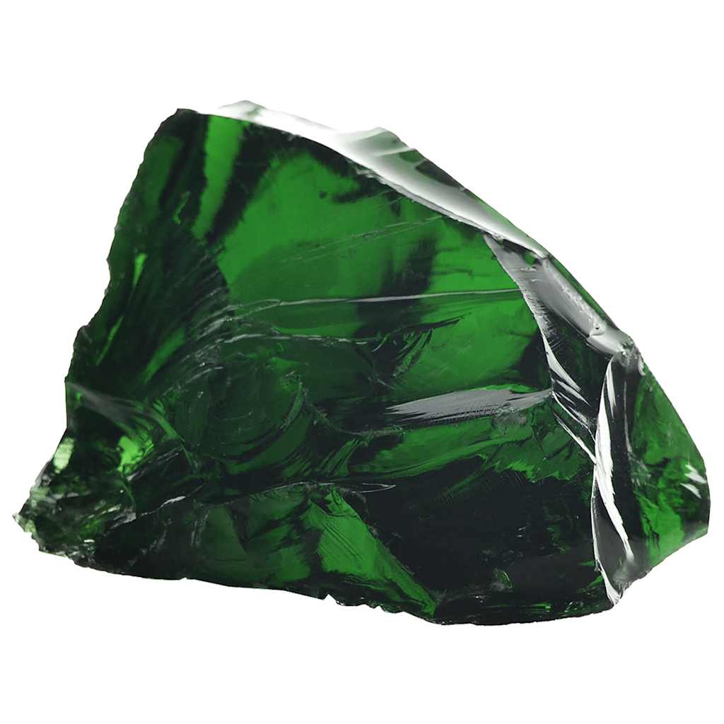 Rocce Gabione Vetro Verde 60-120 mm 25 kg | homemem39