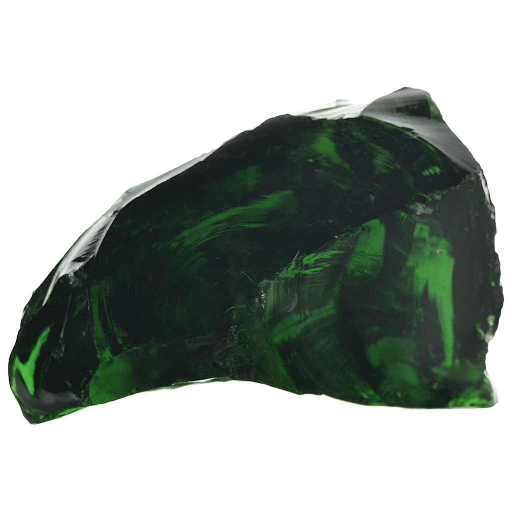 Rocce Gabione Vetro Verde 60-120 mm 25 kg