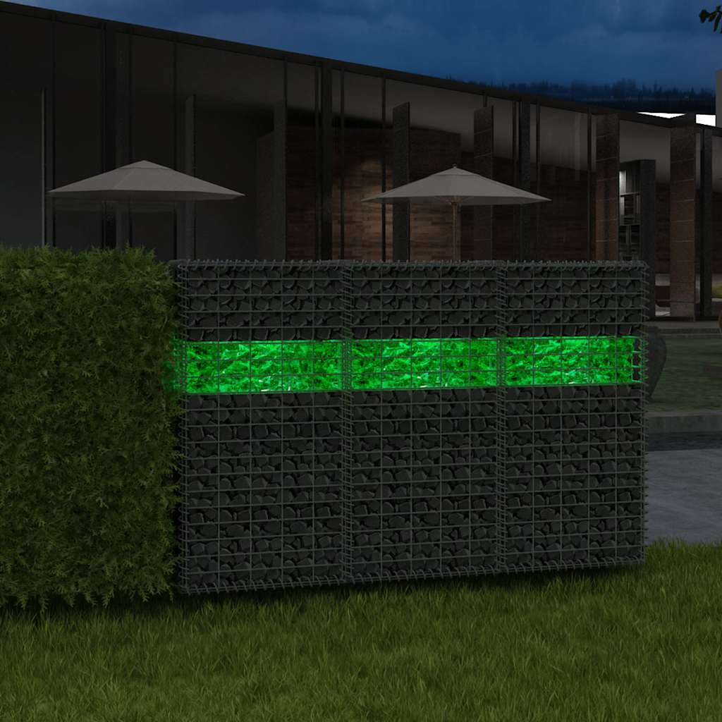 Rocce Gabione Vetro Verde 60-120 mm 25 kg | homemem39