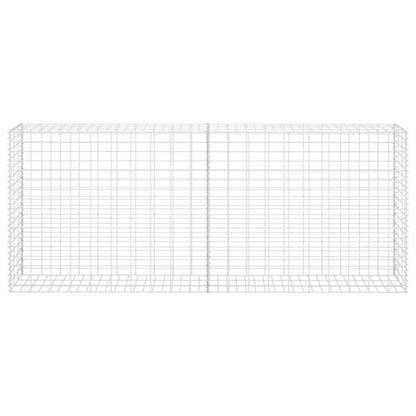 Gabbione in Rete in Acciaio Zincato 85x30x200 cm