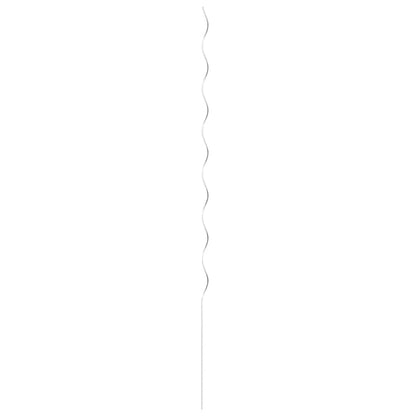 50 pz Supporti a Spirale per Piante 170 cm in Acciaio Zincato - homemem39