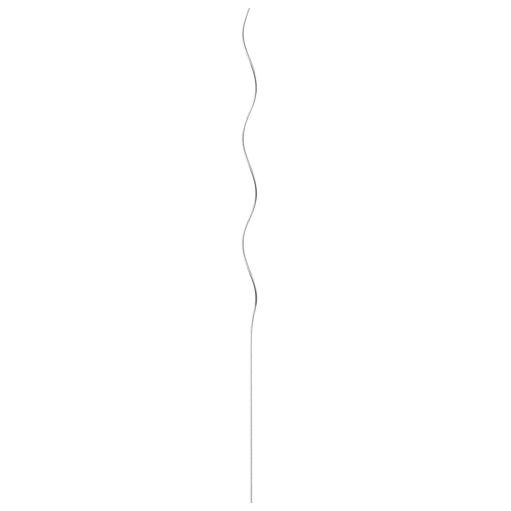 50 pz Supporti a Spirale per Piante 110 cm in Acciaio Zincato - homemem39