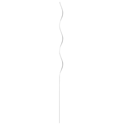50 pz Supporti a Spirale per Piante 110 cm in Acciaio Zincato - homemem39