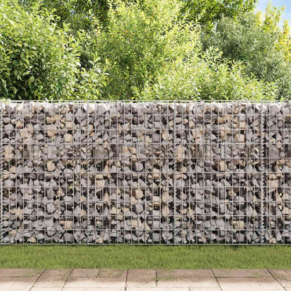 Gabbione in Rete in Acciaio Zincato 120x30x100 cm | homemem39