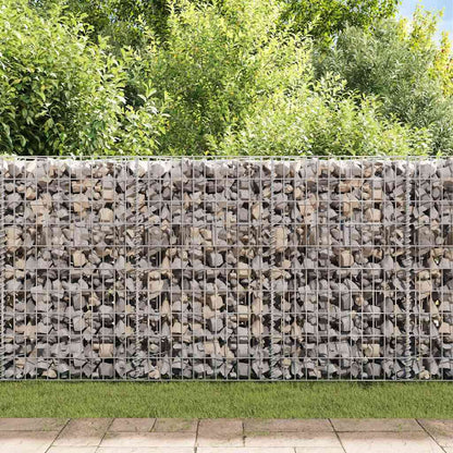 Gabbione in Rete in Acciaio Zincato 120x30x50 cm | homemem39