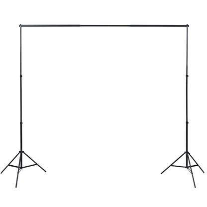 Kit Studio Fotografico con 5 Sfondi Colorati e 2 Ombrelli - homemem39