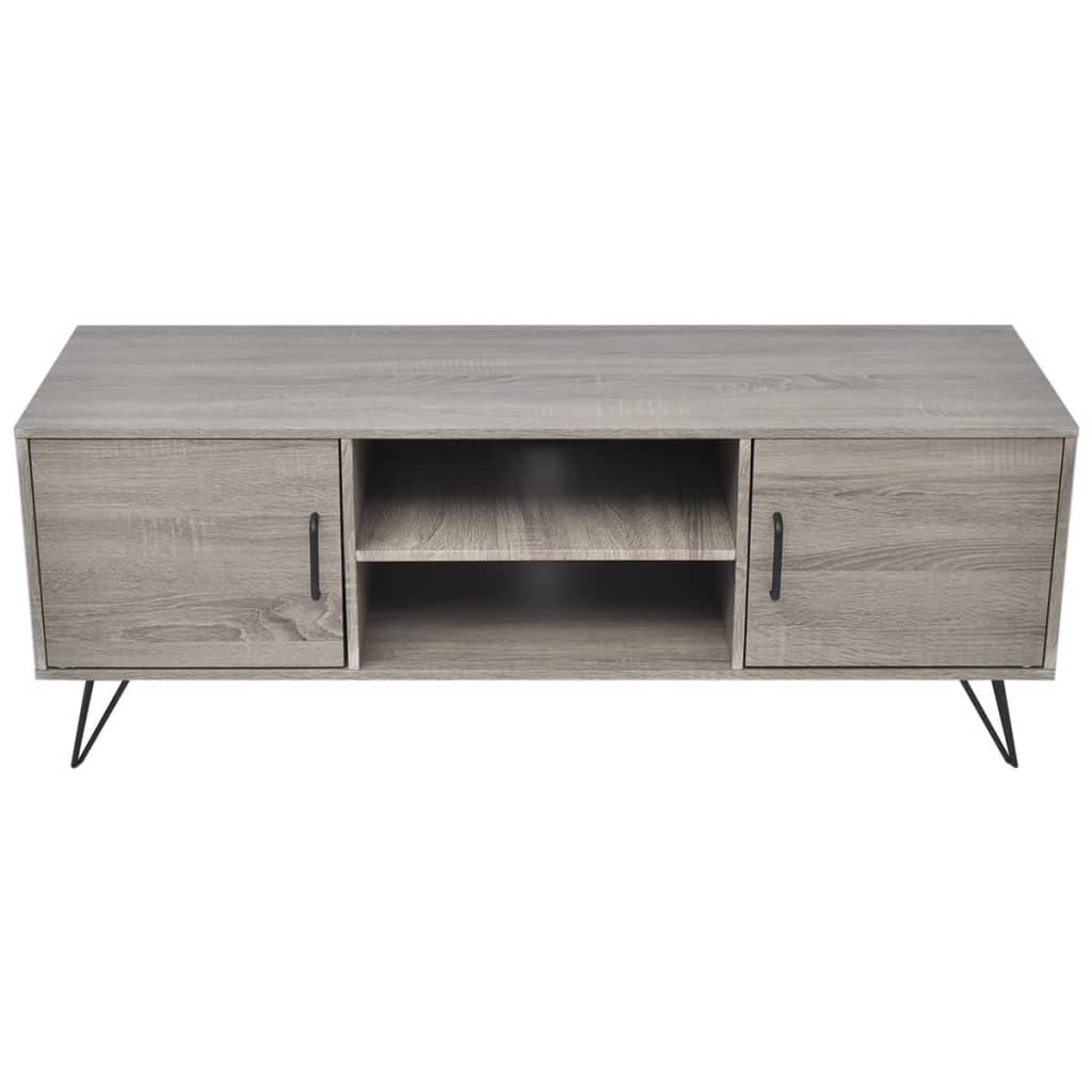 Mobile Porta TV 120x40x45 cm Grigio
