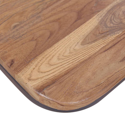 Sedie da Pranzo 2 pz in Legno Massello di Teak | homemem39