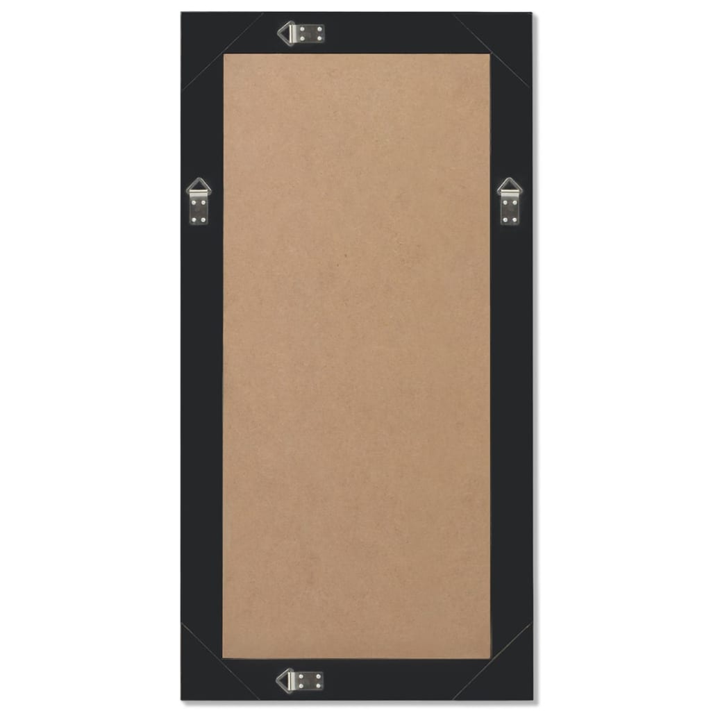 Specchio da Parete Stile Barocco 100x50 cm Oro - homemem39