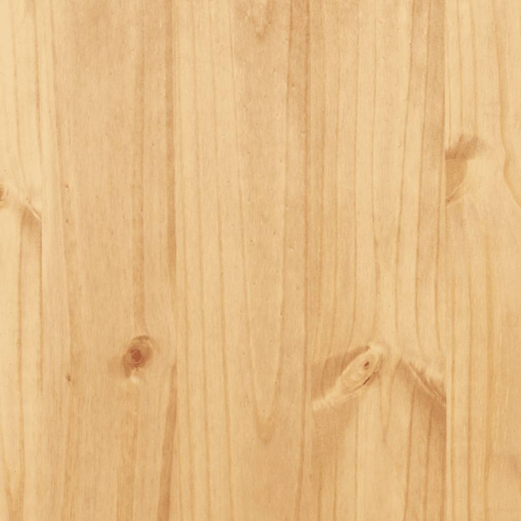 Comodino in Legno di Pino Messicano Corona Range 53x39x66 cm | homemem39