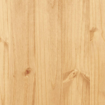 Comodino in Legno di Pino Messicano Corona Range 53x39x66 cm | homemem39