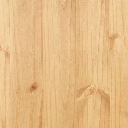 vidaXL Armadio in Legno di Pino Messicano Corona Range 2 Ante - homemem39