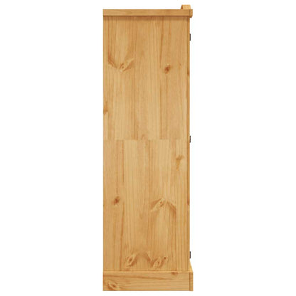 vidaXL Armadio in Legno di Pino Messicano Corona Range 3 Ante - homemem39