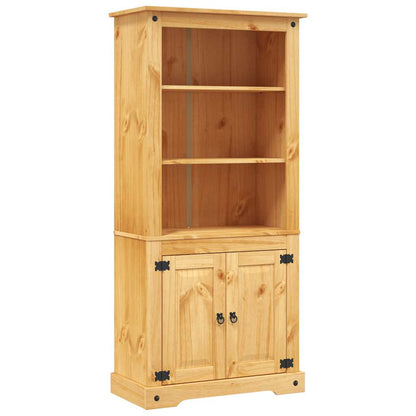 Credenza in Legno di Pino Messicano Corona Range 80x40x170 cm | homemem39