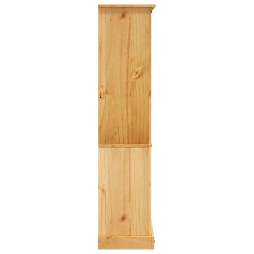 Libreria 5 Ripiani Pino Messicano Corona Range 80x40x170cm