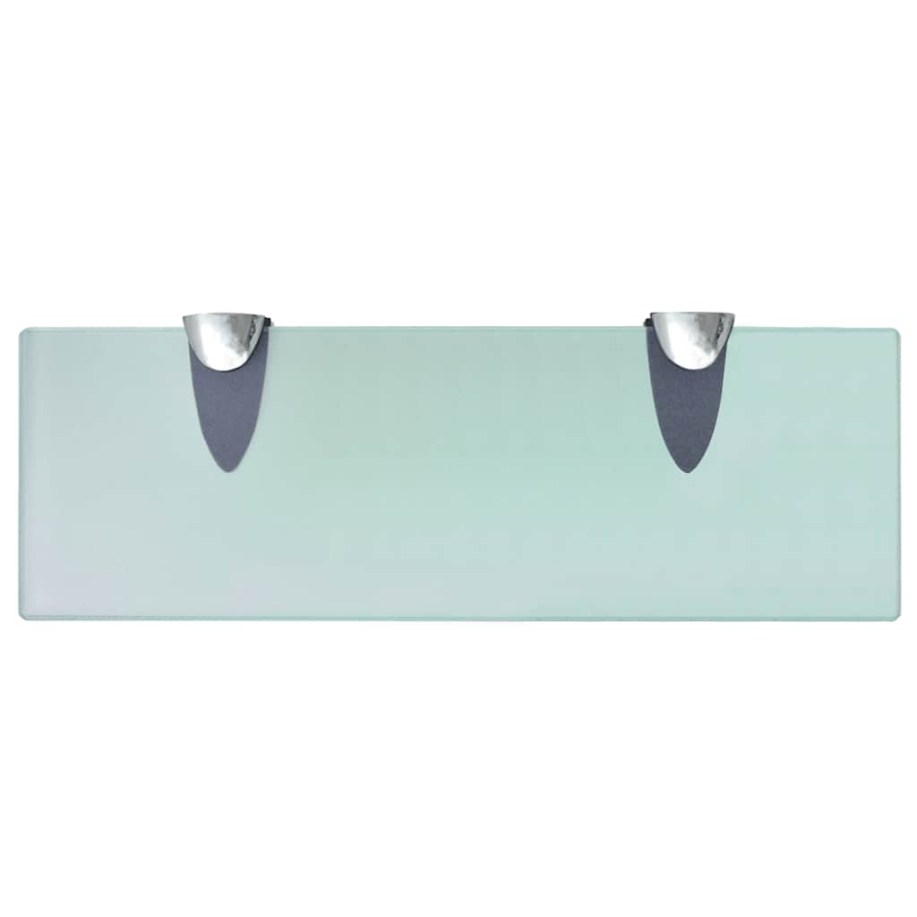 Mensola Galleggiante in Vetro 30x10 cm 8 mm | homemem39