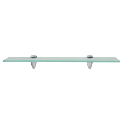 Mensola Galleggiante in Vetro 50x10 cm 8 mm | homemem39