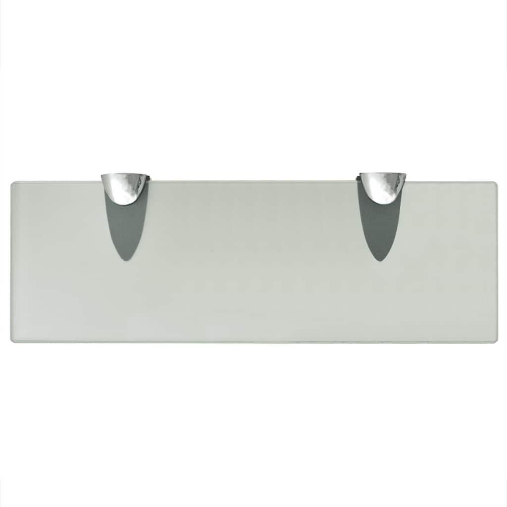 Mensola Galleggiante in Vetro 30x10 cm 8 mm | homemem39