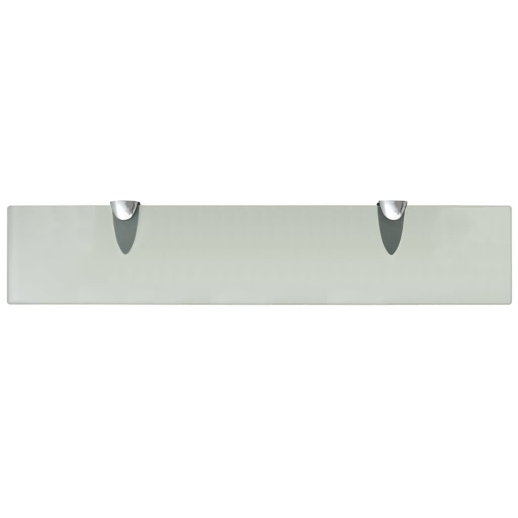 Mensola Galleggiante in Vetro 50x10 cm 8 mm | homemem39