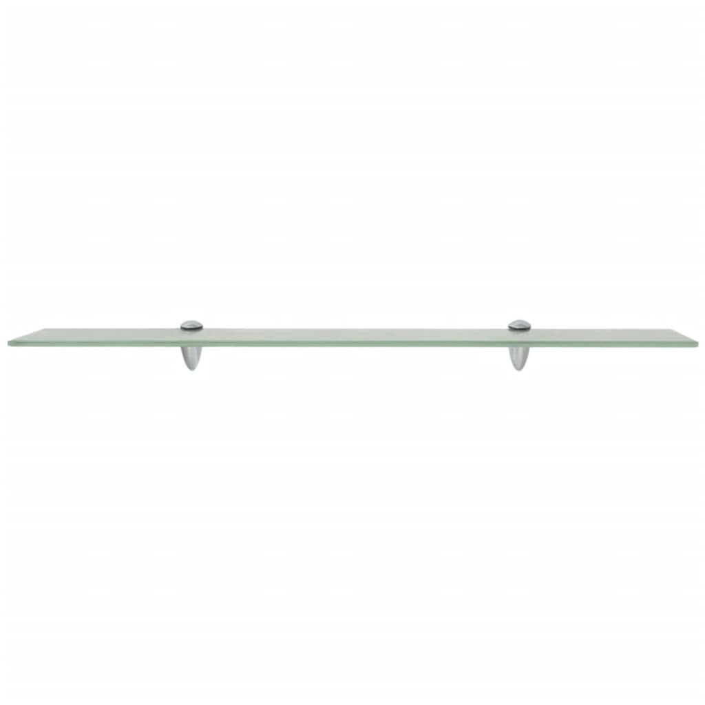 Mensola Galleggiante in Vetro 80x10 cm 8 mm | homemem39
