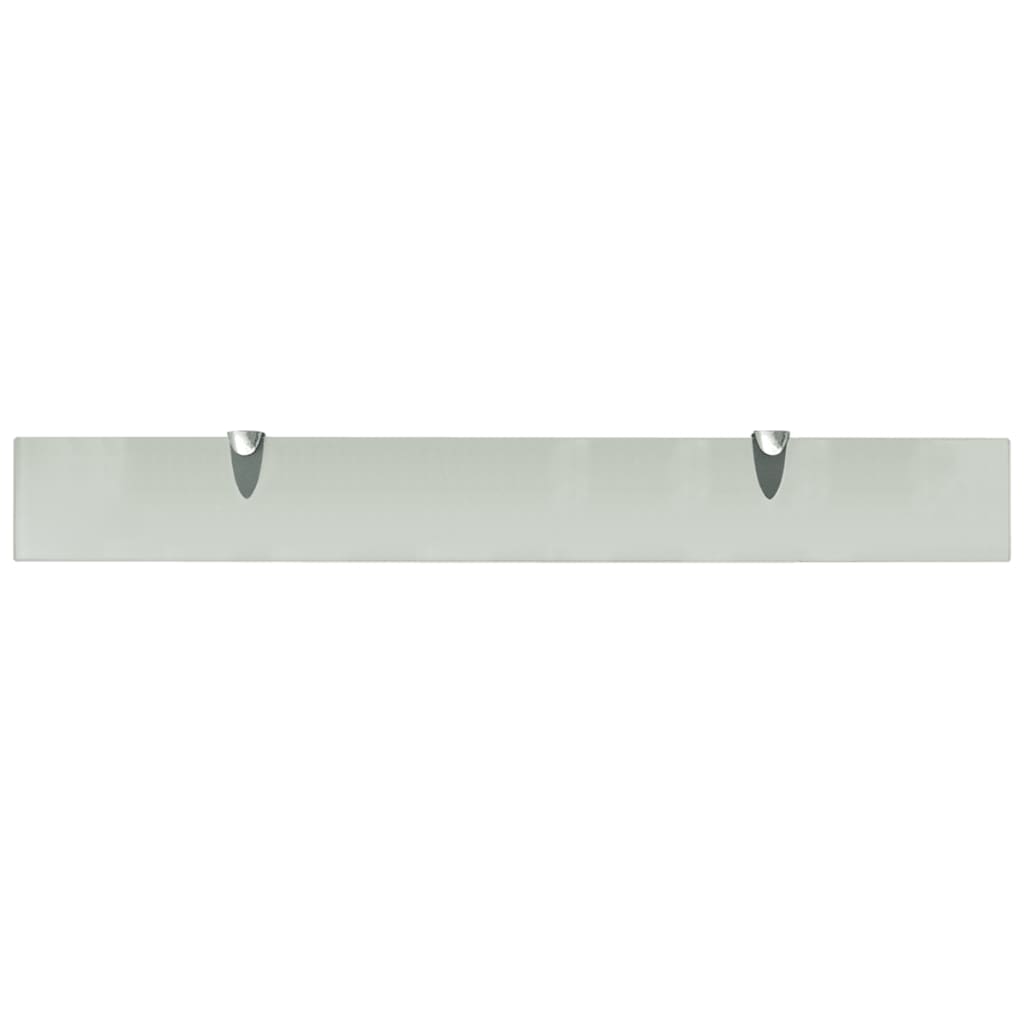 Mensola Galleggiante in Vetro 80x10 cm 8 mm | homemem39