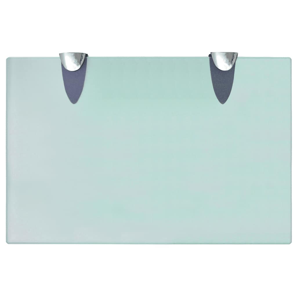 Mensola Galleggiante in Vetro 30x20 cm 8 mm | homemem39