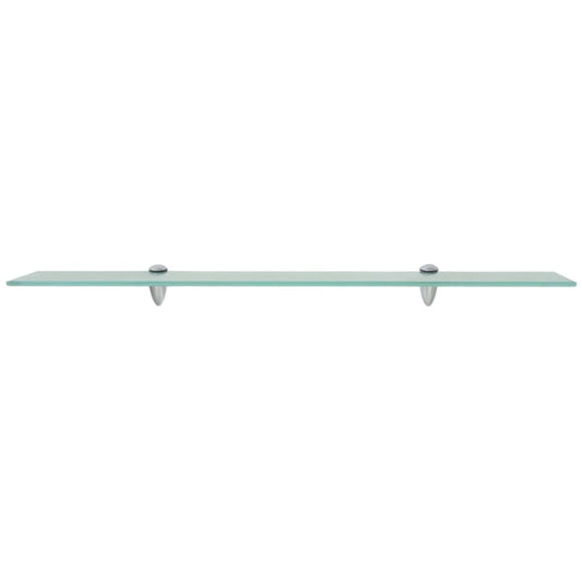 Mensola Galleggiante in Vetro 80x20 cm 8 mm | homemem39