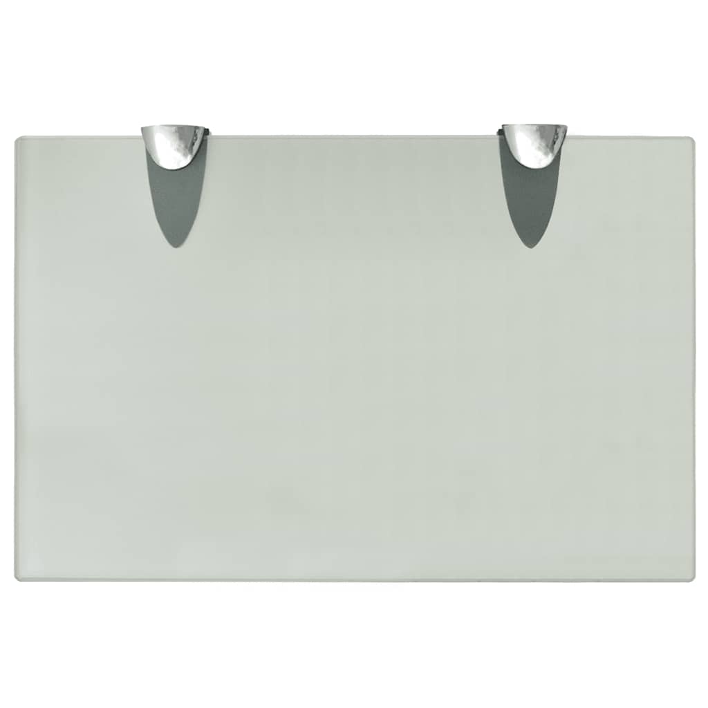 Mensola Galleggiante in Vetro 30x20 cm 8 mm | homemem39