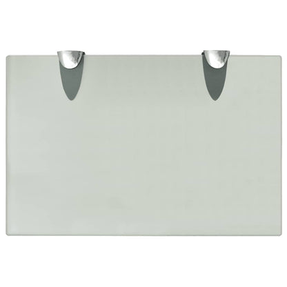 Mensola Galleggiante in Vetro 30x20 cm 8 mm | homemem39