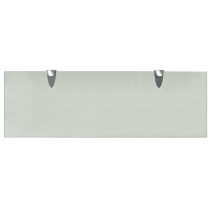 Mensola Galleggiante in Vetro 60x20 cm 8 mm | homemem39