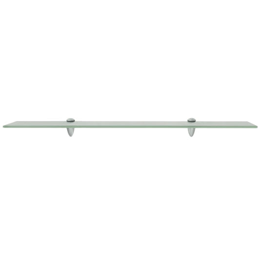 Mensola Galleggiante in Vetro 80x20 cm 8 mm | homemem39