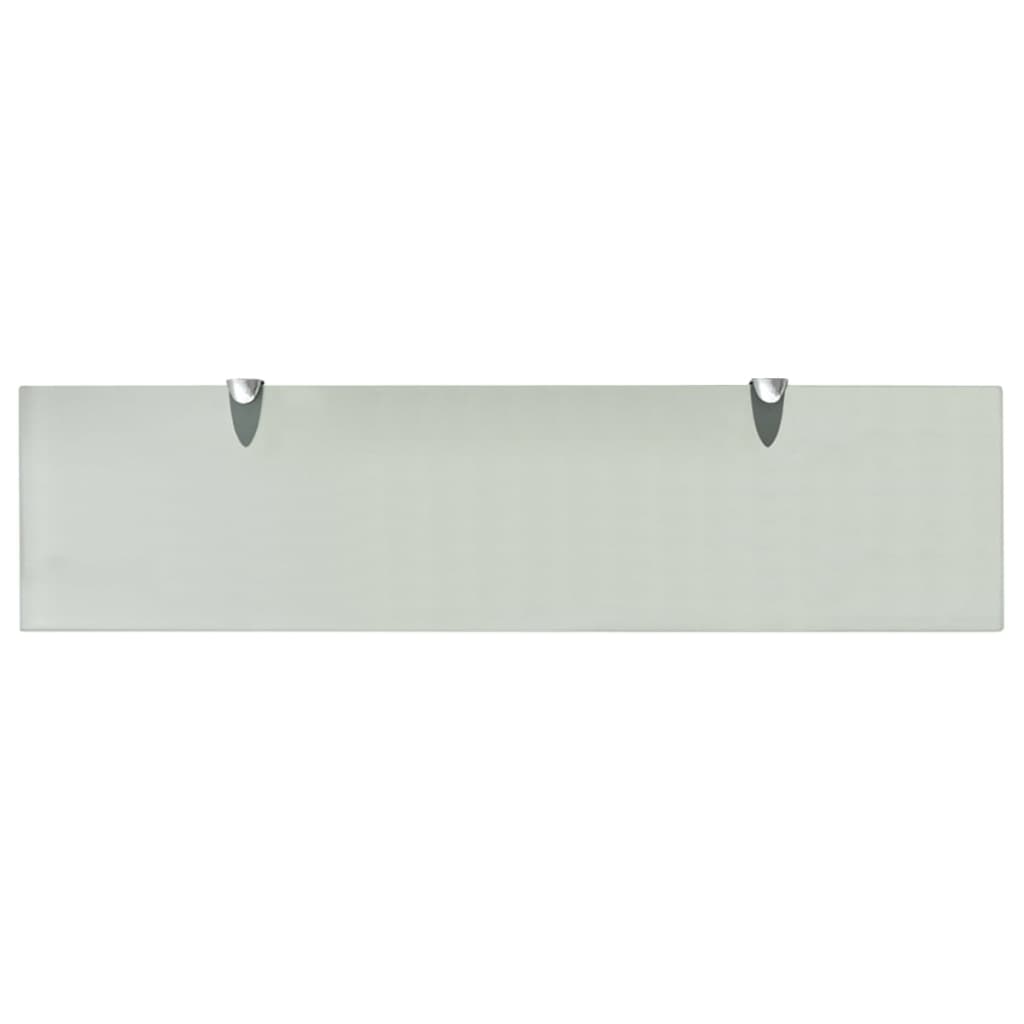 Mensola Galleggiante in Vetro 80x20 cm 8 mm | homemem39