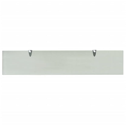Mensola Galleggiante in Vetro 100x20 cm 8 mm | homemem39