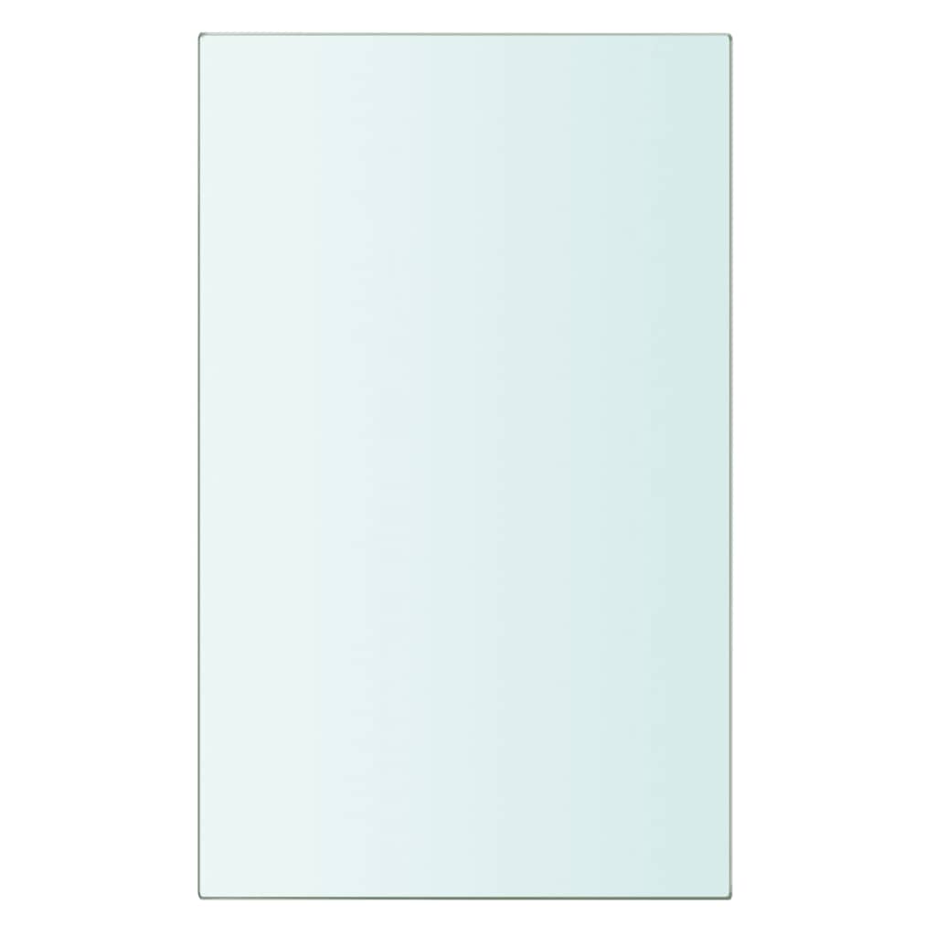 Mensola in Vetro Trasparente 20x12 cm | homemem39