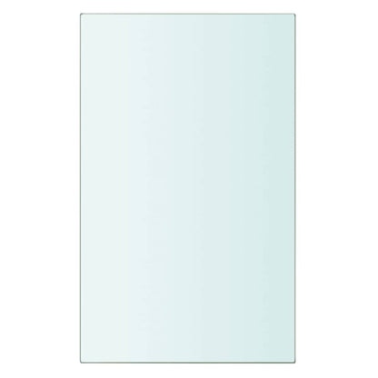 Mensola in Vetro Trasparente 20x12 cm | homemem39