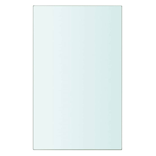 Mensola in Vetro Trasparente 20x12 cm | homemem39