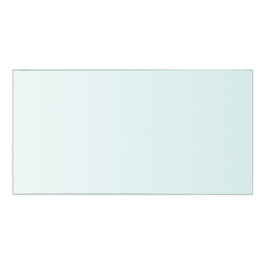 Lastra in Vetro Trasparente 30x15 cm - homemem39