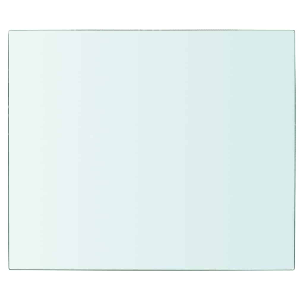 Mensola di Vetro Trasparente 30x25 cm | homemem39