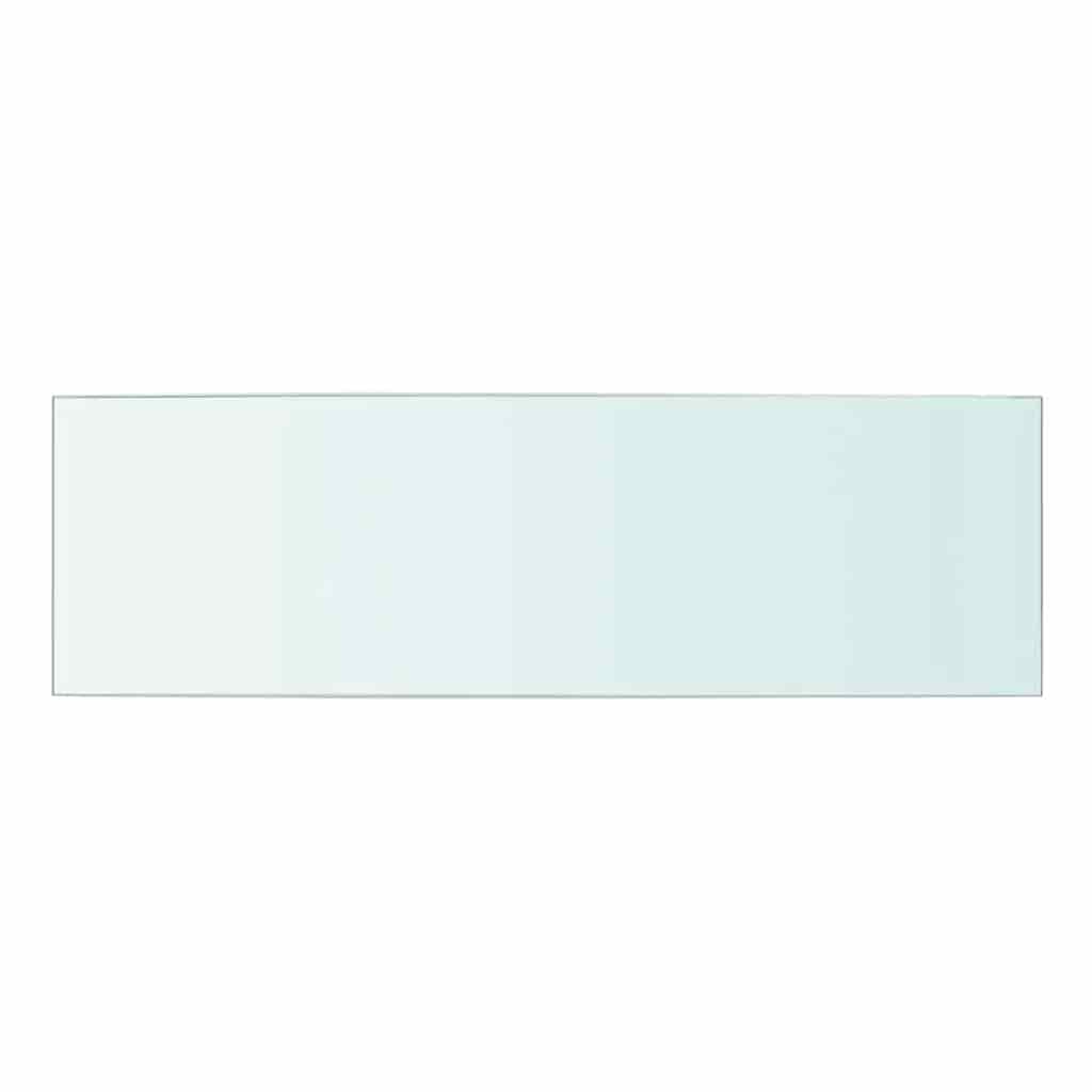 Mensola in Vetro Trasparente 50x15 cm | homemem39