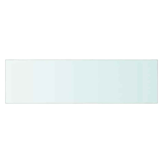 Mensola in Vetro Trasparente 70x20 cm | homemem39