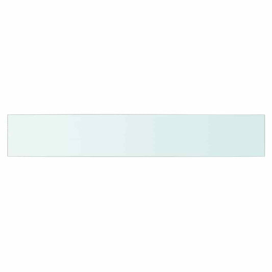 Lastra in Vetro Trasparente 90x15 cm | homemem39