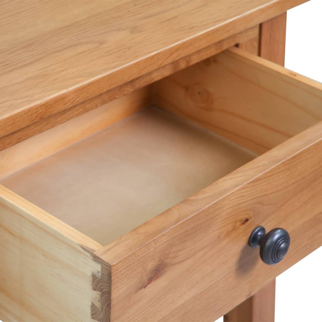 Tavolo Consolle 50x32x75 cm in Massello di Rovere | homemem39